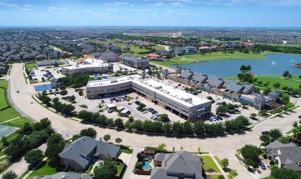 Bright Realty corporate offices in the Castle Hills Village Shops.