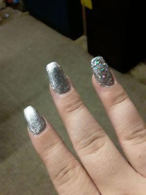 Mediocre no talent crap nails