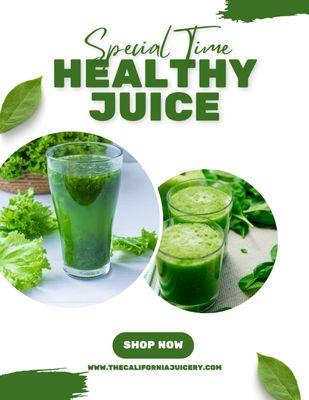 Shop now at the California juicer y.com! We deliver!