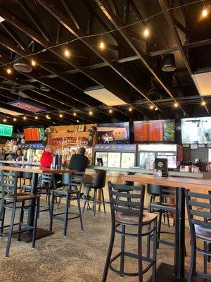 Library Sports Bar & Grill inside