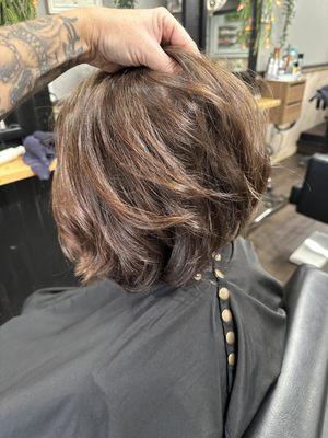 Layered bob