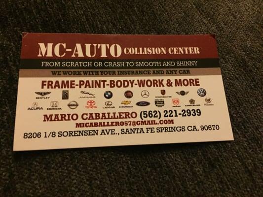 MC-AUTO Collision Center