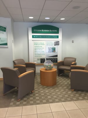 Medfield Citizens Bank -- 541 Main Street / Route 109, Medfield       Interior