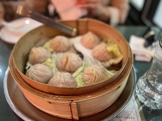 2. Joe's Famous Pork Meat Soup Dumplings