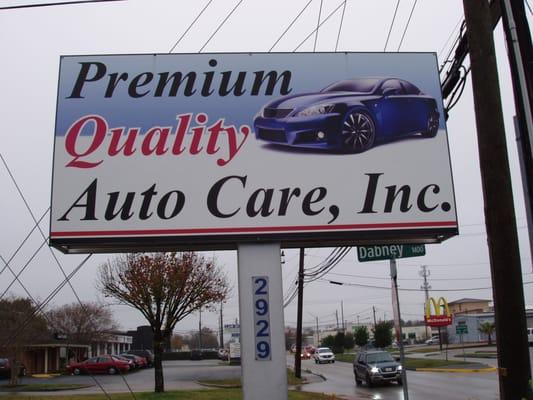 Premium Quality Auto Care