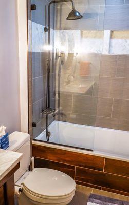 #tub #shower #remodeling #ceramic #tile