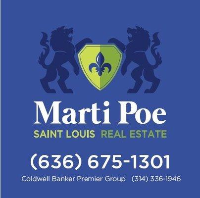 Marti Poe Realtor, serving St Louis & surrounding municipalities.