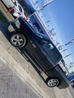 The Front Salesman, Del and the members of the Ocean Auto made it possible for me to purchase the exact kind of truck I was searching for !!