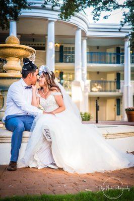 Disney Fairytale Wedding | Carina & Dante