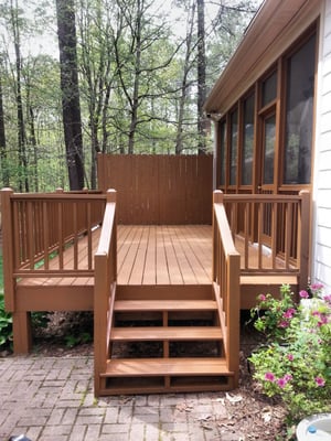 Zebulon NC Deck Construction