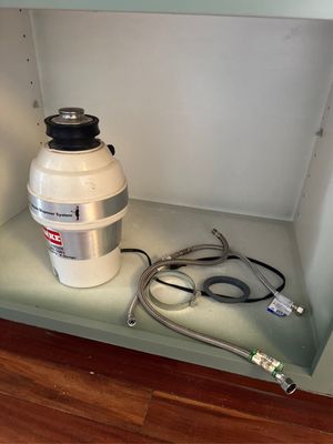 Replacing garbage disposal