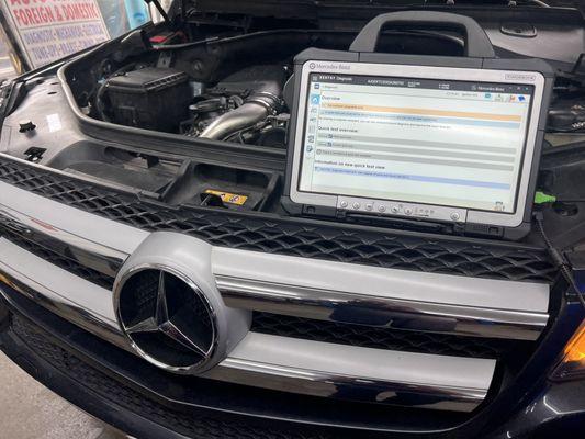 Mercedes diagnostic Xentry