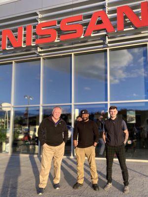 Sales staff at Wendle Nissan in Spokane WA.