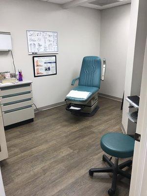 Treatment room