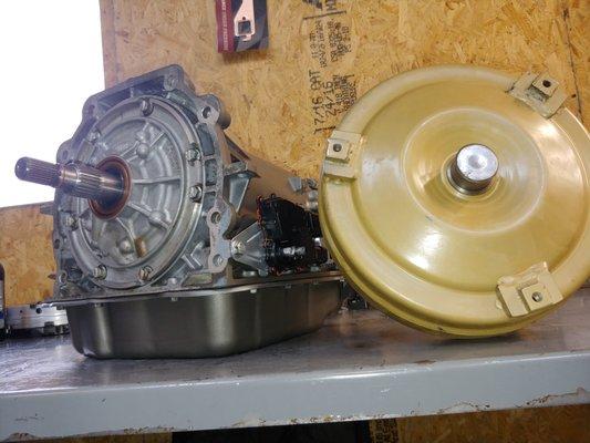 Florida Torque Converter