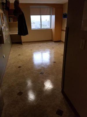 Wax, Floor Re-coat/Wax: Commercial and Residential