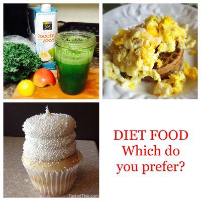 Dieting doesn't have to be restrictive - enjoy the foods you like using flexible dieting - it works and it keeps you happy : )