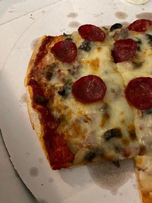 A stupid Build Your Own Pizza