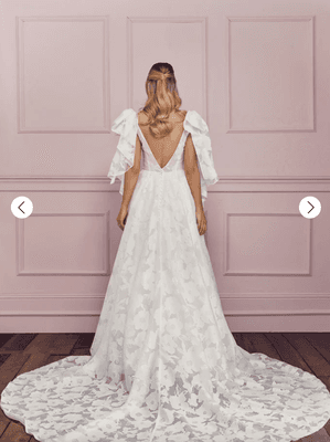 The dress from the designer's web site