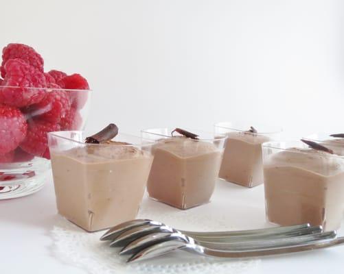 Miniature Chocolate Mousse