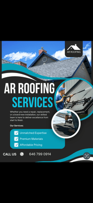 AR Roofing Services