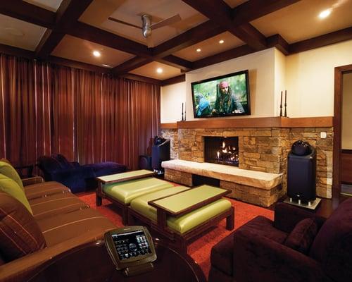 Ducks Home Theater