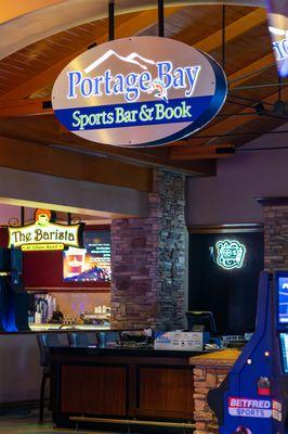 Portage Bay Sports Bar & Book