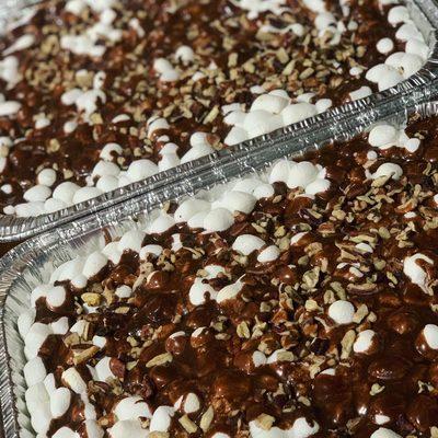 Mississippi Mud Cake