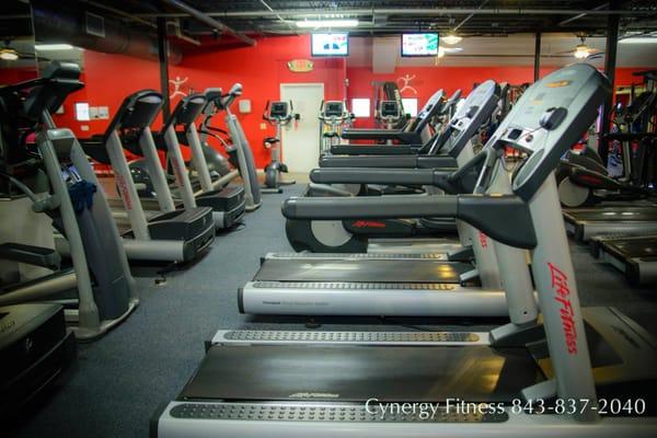 Treadmills, Stair Masters, and Ellipticals