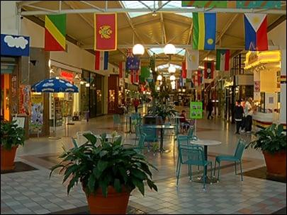 East Hills Mall Location