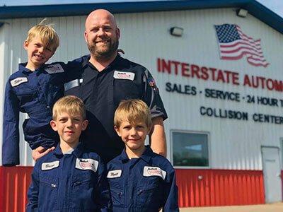 Interstate Automotive is a family owned and operated facility. We opened our doors in 1997 and have proudly been serving the ...