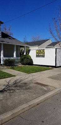 Lowest prices in the moving and Storage business. $160. Rental.