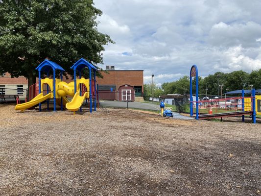 Playground for ages 2-5