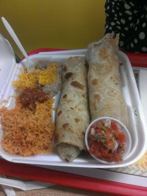 Adobadas burritos!