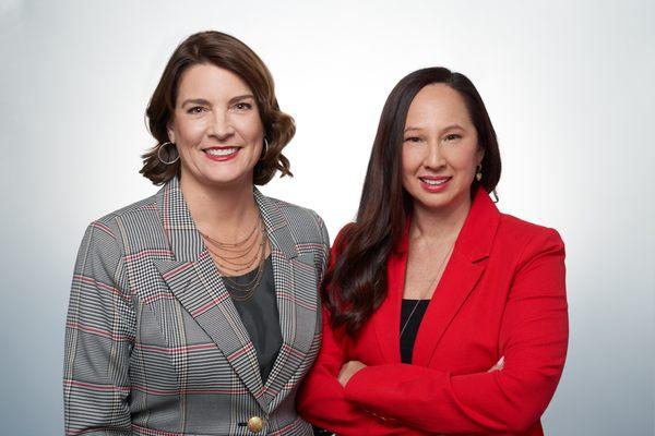 Maureen DeBoer Peters & Lisa Kim Jones, Licensed RE Agents