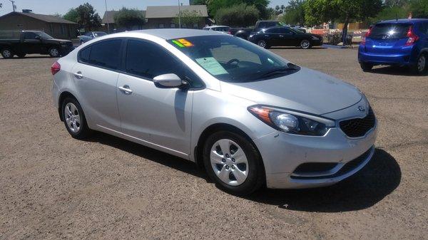 2015 Forte on the lot today