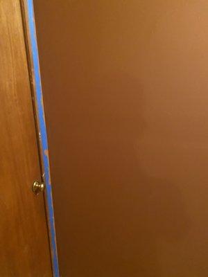 Refinished wall