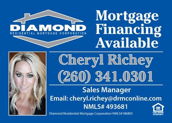 Mortgage Financing
 
 https://diamondresidential.com/licensing
 https://diamondresidential.com/privacy
 https://bit.ly/DRMC-NMLS