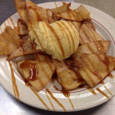 Fried Cinnamon Chips