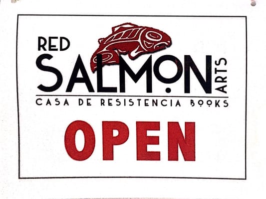 Red Salmon Press!!!