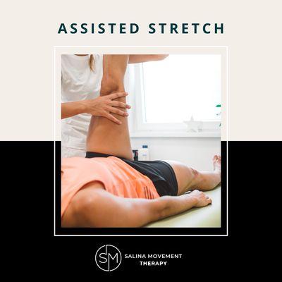 The primary objective of an assisted stretching regimen is to ensure that you are limber and more mobile than when you came in.