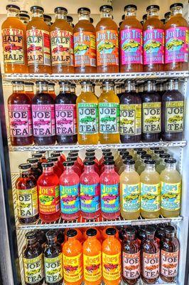 We carry a large selection of Joe Tea