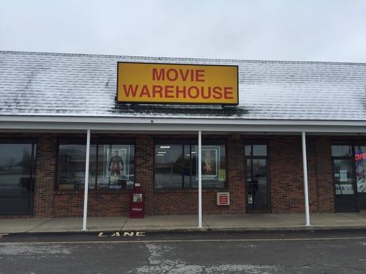 Movie Warehouse