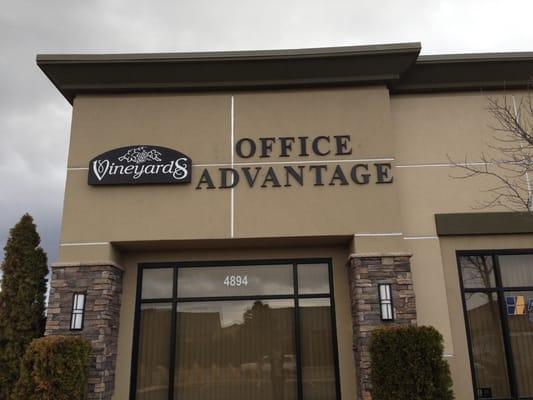 We're the only private office space in Sparks, Nevada