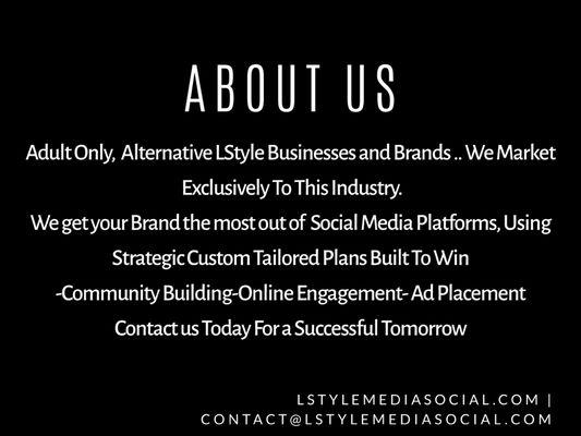 About LStyle Media Social-Niche Marketing Agency