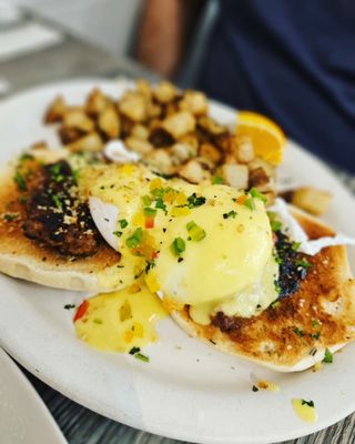 Chorizo Benedict