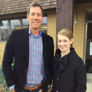 Dr. Jack Fiedler and Dr. Laura Menser