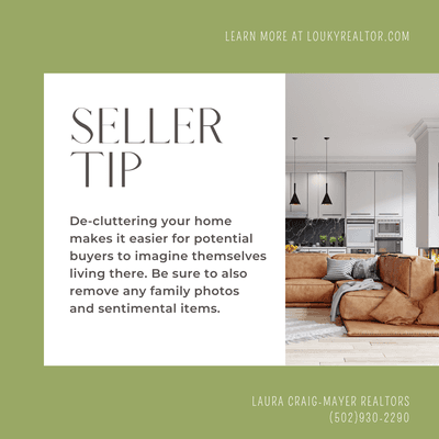 tip for selling your home