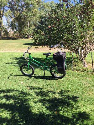 Golf bike