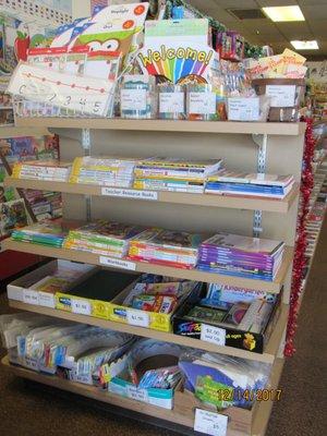 Teachers Resources Books, Workbooks, Borders and more